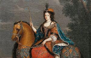 Portret królowej namalowany po 1865 r.