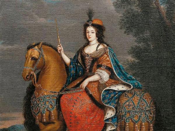 Portret królowej namalowany po 1865 r.