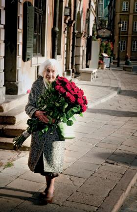 Danura Szaflarska była świadkiem historii i jednocześnie wielką rzeczniczką życia.