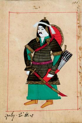 Timariota, czyli dzierżawca majątku zobowiązany do walki w jeździe spahisów