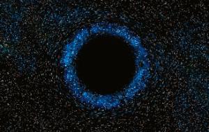 Ogromnie masywne czarne dziury są obserwowane już w bardzo młodym wszechświecie. Kosmiczny Teleskop Jamesa Webba je widzi.