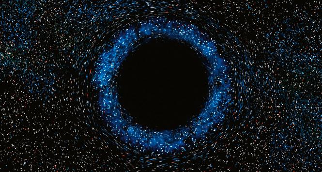 Ogromnie masywne czarne dziury są obserwowane już w bardzo młodym wszechświecie. Kosmiczny Teleskop Jamesa Webba je widzi.