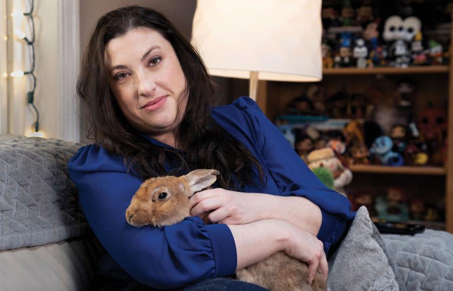 „Wszystko mi się zawaliło” – mówi Tara Ghormley, która zmaga się z długim COVID-em od 2020 roku.