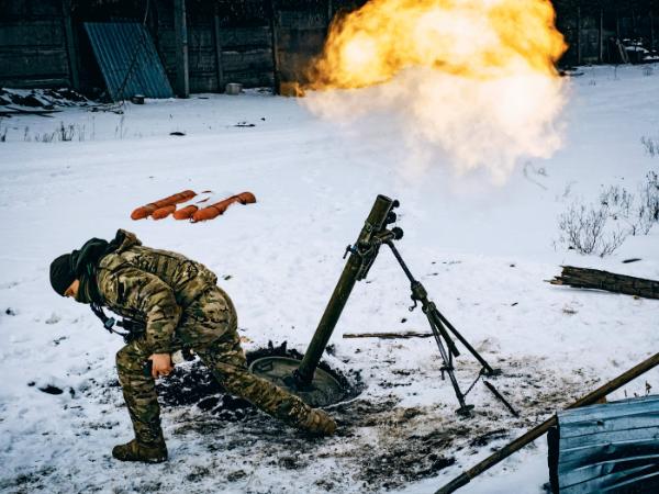 Rosyjskie siły ponoszą w Bachmucie zatrważające straty.