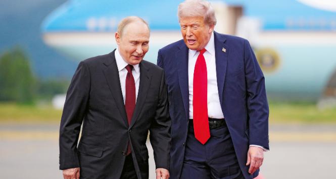 Świat na zakręcie: Czy Donald Trump gra dla Putina? Starshield, sankcje na Rosję oraz los Europy