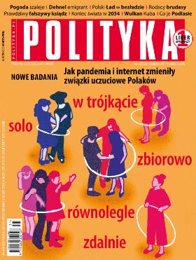 okładka - Polityka 31 2021