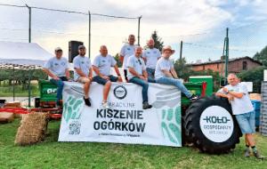 Sztandarowa impreza Koła Gospodarzy Wiejskich w Rozgartach