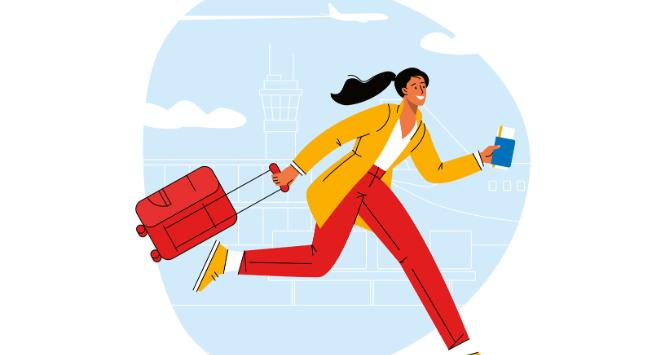 W 2023 r. liczba Amerykanek podróżujących solo w wakacje była prawie o połowę większa niż w poprzednim.