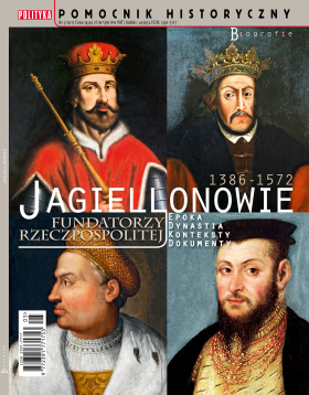 Polecamy nasz nowy „Pomocnik Historyczny” z serii Biografie, poświęcony dynastii Jagiellonów.