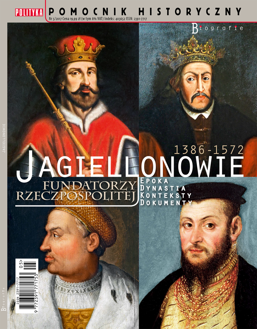 okładka - Jagiellonowie