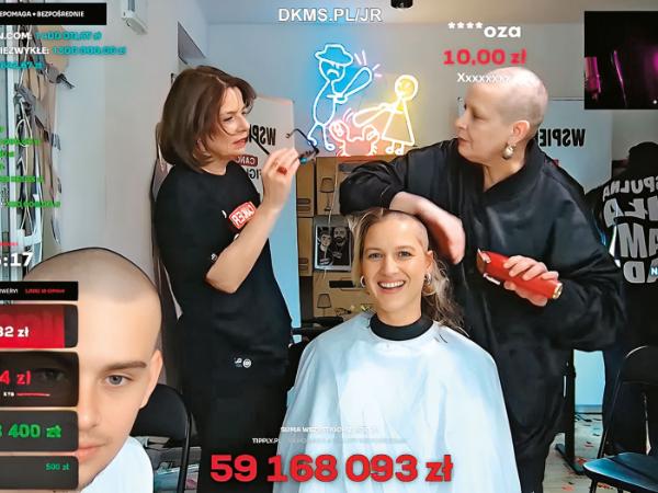 Łatwogang (Piotr Garkowski), Agata Kulesza, Aleksandra Domańska i Katarzyna Nosowska