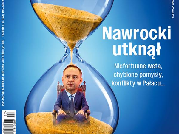 Okładka najnowszej „Polityki”