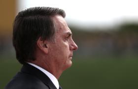 Prezydent Brazylii Jair Bolsonaro