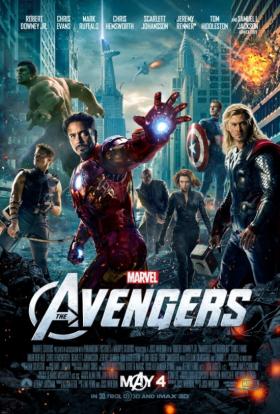 11 maja - do zobaczenia „Avengers 3D” - fantastyczny film katastroficzny z superbohaterami granymi przez Samuela L. Jacksona i Roberta Downeya Juniora.