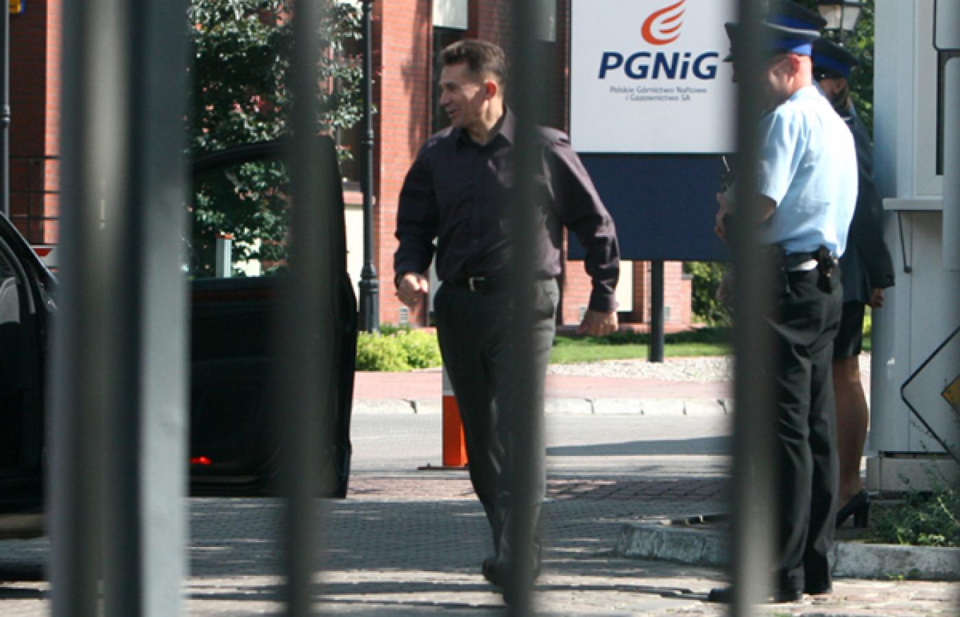 gen. Andrzej Matejuk (komendant główny policji) w drodze na piknik (fot. Dyzz, zdjęcie chronione prawami autorskimi, wszelkie wykorzystanie za zgodą i wiedzą redakcji)
