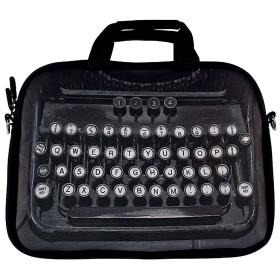 Etui na laptop. Udane połączenie tradycji i nowoczesności, a przy okazji nostalgiczny gadżet dla tych, którzy tęsknią za stukiem klawiszy przedwojennego Remingtona, www.redonion.pl. Cena: 97 zł.