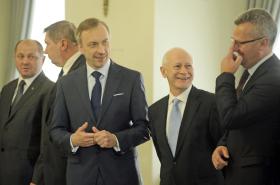 W poprzednim rządzie Tuska Boni był jednym z najlepszych i najbardziej zaufanych jego ministrów.