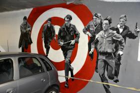 Dawid Czupryński, Paweł Janyst, Kamil Szeptycki, Krzysztof Szczepaniak, Paweł Krucz z filmu „Kamienie na szaniec” (reż. Robert Gliński)