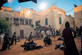 Kadr z serialu „Gra o tron”.