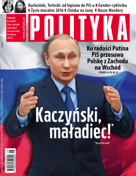 okładka - Polityka 5 2016