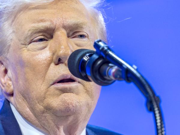 Prezydent USA Donald Trump, Światowe Forum Ekonomiczne w Davos, 21 stycznia 2026 r.