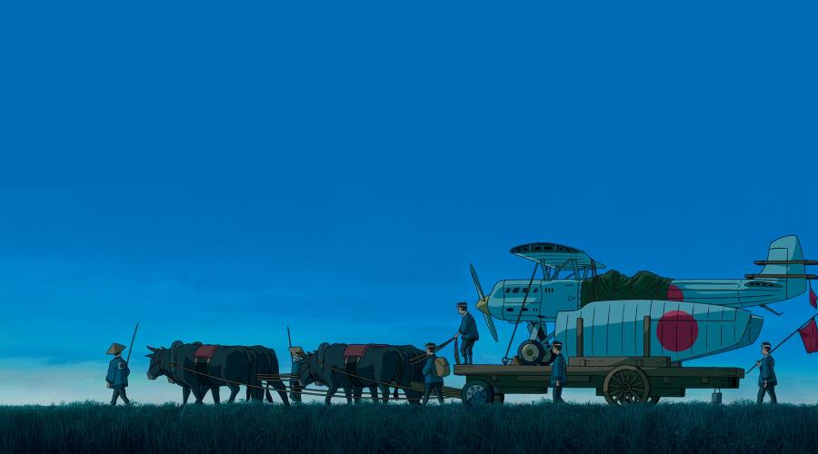 „Zrywa się wiatr”, reż. Hayao Miyazaki