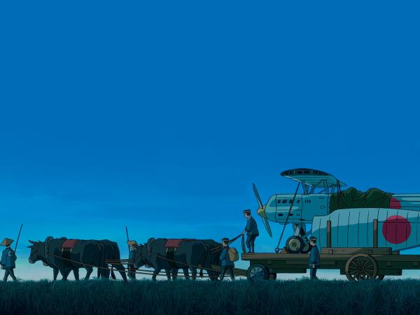 „Zrywa się wiatr”, reż. Hayao Miyazaki