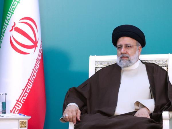 Prezydent Iranu  Ebrahim Raisi