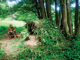 Gdy surwiwalowcy idą na żywioł to wszystko muszą organizować na miejscu.