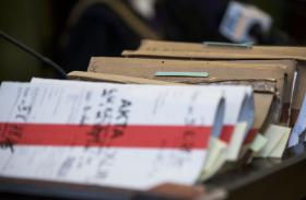 Jan Ptaszyński odsiaduje wyrok dożywocia za zabójstwo Marioli i Klaudii Sarosiek.