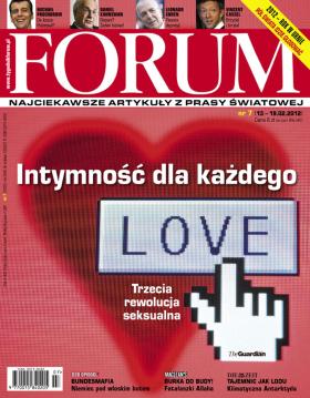 Artykuł pochodzi z najnowszego 7 numeru tygodnika FORUM, w kioskach od 13 lutego 2012 r.