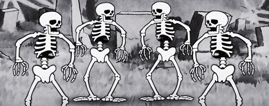 „Taniec szkieletów” z 1927 r.