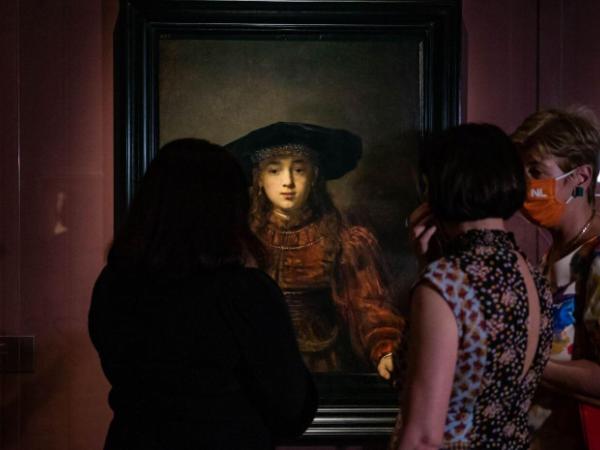 Zdjęcie z wernisażu wystawy „Świat Rembrandta”, fot. Volatus Media