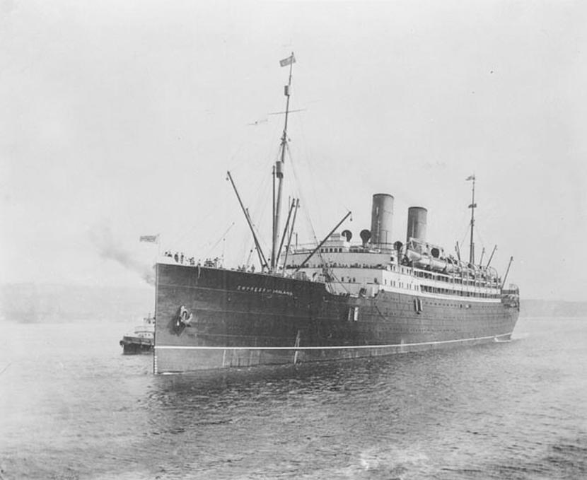 RMS Empress of Ireland, statek, który nie miał szans.
