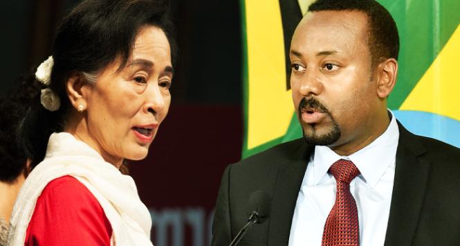 Aung San Suu Kyi i Abiy Ahmed dowodzą, że przyznawanie Pokojowego Nobla aktywnym politykom jest ryzykowne dla prestiżu tej nagrody.