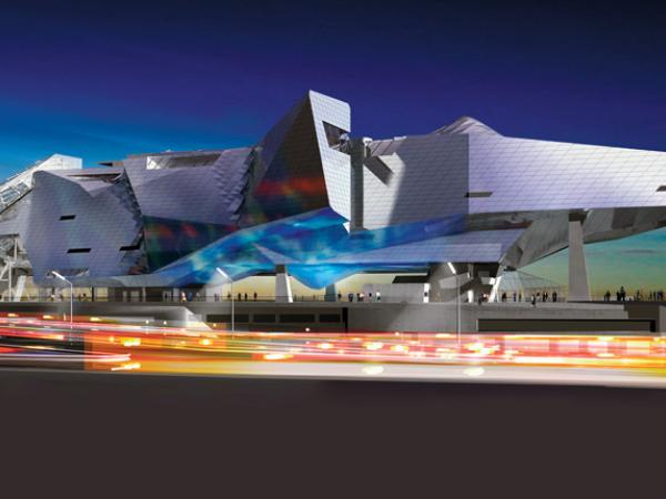 Kosmiczne Musée des Confluences w Lyonie