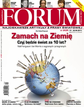 Artykuł pochodzi z 24/25 numeru tygodnika FORUM, w kioskach od 13 czerwca.