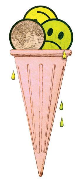 Świat robi wszystko, by nakarmić człowieka złudzeniem wiecznej młodości i wiecznego zdrowia.