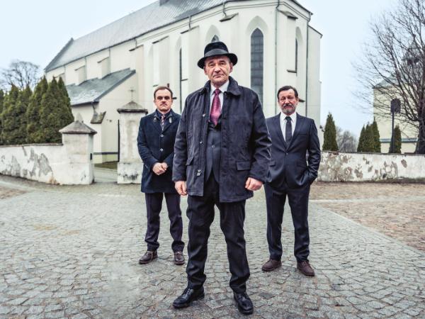 „Minuta ciszy 2”, scen. Jacek Lusiński i Szymon Augustyniak.