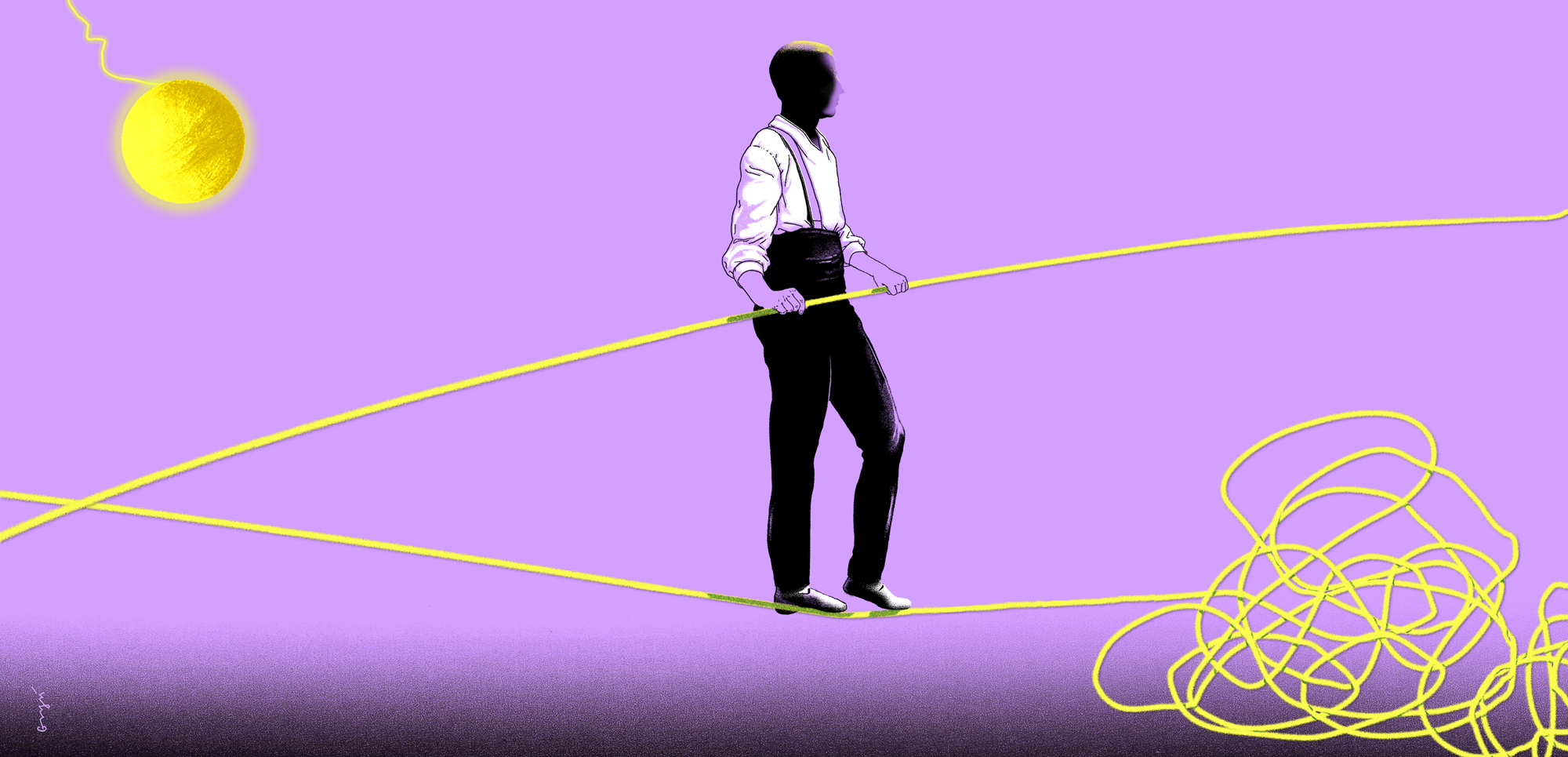 Łukasz Kaczmarek: Co zrobić, żeby poczuć zadowolenie z życia? Cokolwiek | Po nitce do szczęścia