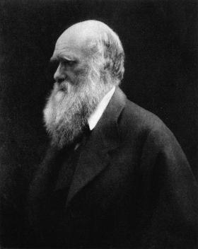 Karol Darwin. Zdjęcie z 1868 r.