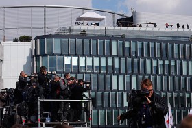 Na uroczystościach nie mogło też zabraknąć fotoreporterów. Utrwalą to, czego w słowami nie zawsze da się ująć.