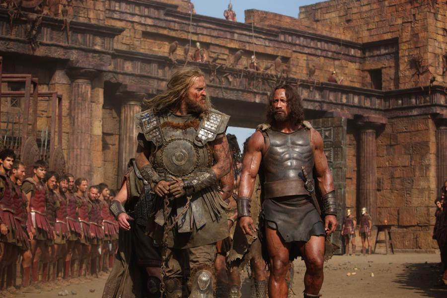 Kadr z filmu „Hercules