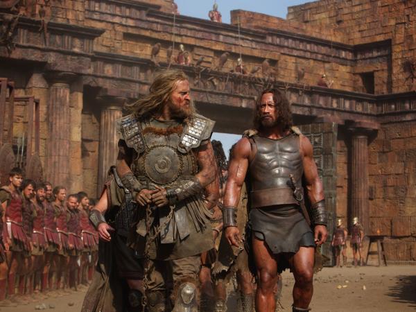 Kadr z filmu „Hercules
