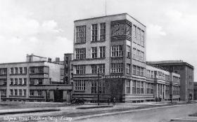 Gmach Poczty Polskiej w Gdyni, przed 1934 r.