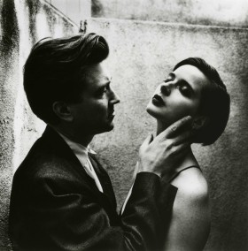 Portret podwójny: aktorks Isabells Rossellini z mężem, reżyserem Davidem Lynchem.