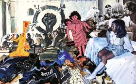 Mikołaj Sobczak, „Kafeteria”, 2019 r.