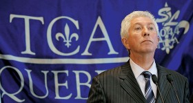 Gilles Duceppe - Blok Quebecki.
