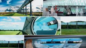 Wizja kolei próżniowej Hyperloop