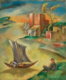 Eugeniusz Zak, „Rozstanie”, 1924 r.